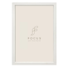 Focus Grace képkeret 30x30cm - fehér