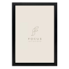 Focus Grace képkeret 70x100 (akrilüveg) - fekete