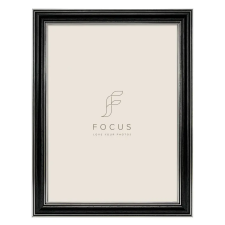 Focus Holly képkeret 10x15cm - fekete fényképkeret