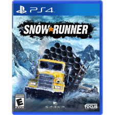 Focus Home Interactive SnowRunner (PS4 - Dobozos játék) videójáték