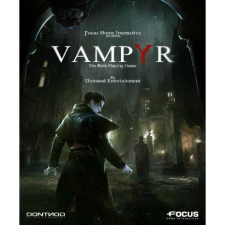Focus Home Interactive Vampyr (PC - Steam elektronikus játék licensz) videójáték