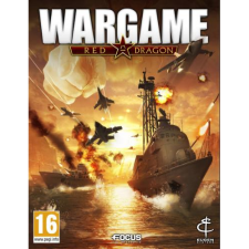 Focus Home Interactive Wargame: Red Dragon (PC - Steam elektronikus játék licensz) videójáték