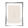 Focus Iris Float képkeret 9x12cm - ezüst
