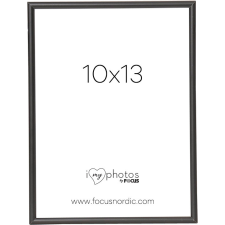 Focus Képkeret - Can-Can alumínium alumínium (10x13) - Fekete fényképkeret