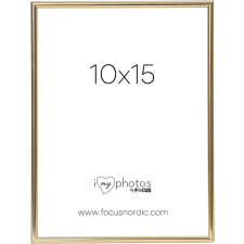 Focus Képkeret - Can-Can Can-Can Shiny Gold (10x15) fényképkeret