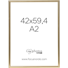 Focus Képkeret - Can-Can Shiny Gold (42x59,4) (A2) fényképkeret