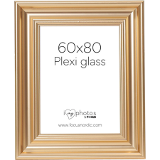 Focus Képkeret - Charleston Gold (60x80) fényképkeret