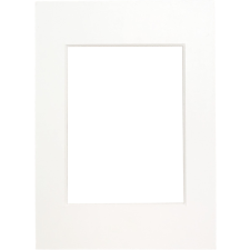 Focus Képkeret - Passepartout (40x50) - Fehér fényképkeret