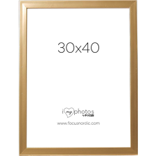 Focus Képkeret - Pop Gold (40x50) fényképkeret