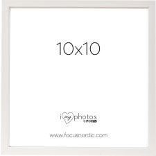 Focus Képkeret - Rock - Fehér (10x10) fényképkeret