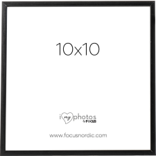 Focus Képkeret - Rock - Fekete (10x10) fényképkeret