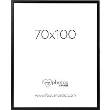 Focus Képkeret Soul - Fekete (70x100) fényképkeret