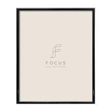 Focus Lily alumínium képkeret 15x20cm - fekete fényképkeret