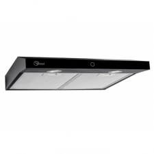 Focus MODO 60 Black Beépíthető konyhai páraelszívó 60 cm széles 80W páraelszívó