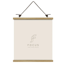 Focus Poster Hanger mágneses posztertartó képkeret 31cm - tölgy fényképkeret