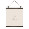 Focus Poster Hanger mágneses posztertartó képkeret 51cm - dió