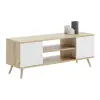  Focus RTV szekrény 135 cm Tölgy artisan fehér