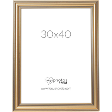 Focus Tango képkeret - Classic Gold (40x50) fényképkeret