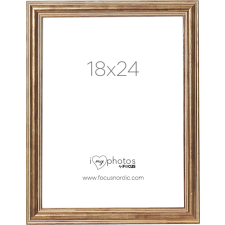 Focus Tango képkeret - Fa Bronz (18x24) fényképkeret