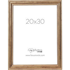Focus Tango képkeret - Fa Bronz (20x30) fényképkeret
