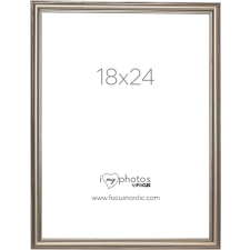 Focus Tango képkeret - Silver (18x24) fényképkeret