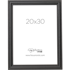 Focus Tango Wood képkeret - Fekete (20x30) fényképkeret