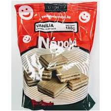  Fodor vanília nápolyi 180g /24/ csokoládé és édesség