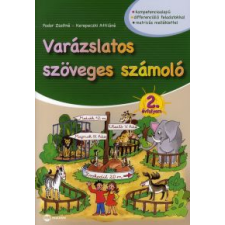Fodor Zsoltné, Kerepeczki Attiláné VARÁZSLATOS SZÖVEGES SZÁMOLÓ 2 tankönyv