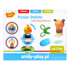  Fodrász stílusú gyurmakészlet gyurma
