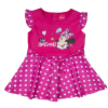  Fodros ujjú kislány nyári ruha Minnie egér mintával