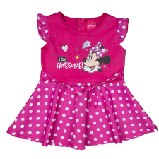 Fodros ujjú kislány nyári ruha Minnie egér mintával gyerek szoknya