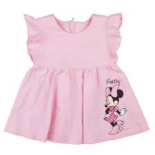  Fodros ujjú kislány nyári ruha Minnie egér mintával  (62) lányka ruha