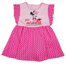  Fodros ujjú pamut nyári kislány ruha Minnie egér mintával lányka ruha