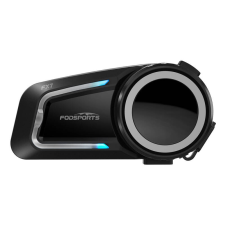 Fodsports FX7 motorkerékpár intercom (fekete) sisakbeszélő