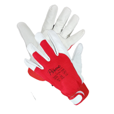 Foenix 102 Red Munkavédelmi Sofőrkesztyű (szinbőr, piros) XL / 10 védőkesztyű