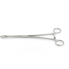  Foerster tamponfogó csipesz kis gyűrűs 25 cm gyógyászati segédeszköz