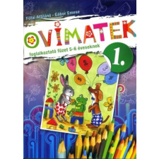 Főfai Attiláné - Ovimatek 1. - Foglalkoztató füzet 5-6 éveseknek gyermek- és ifjúsági könyv