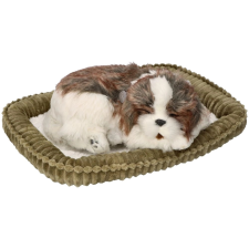 Fogadj örökbe egy lélegző Shih Tzu kiskutyát plüssfigura