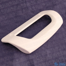  Fogantyú, ívelt, fehér, műanyag (utángyártott) ELECTROLUX hűtőgép beépíthető gépek kiegészítői