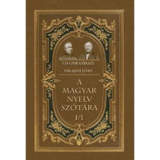 Fogarasi János; Czuczor Gergely A magyar nyelv szótára I/1 (BK24-213277) nyelvkönyv, szótár