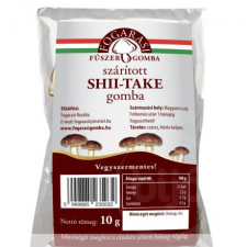 Fogarasi szárított shii-take gomba 10 g reform élelmiszer