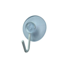 Fogas műanyag vákuumos műanyag kampóval 40mm fehér (2 db) 3943403 bútor