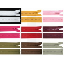  Fogazott cipzár 70 cm - 12 szín rövidáru