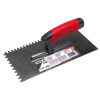  Fogazott glettvas 6x6mm 270x130mm