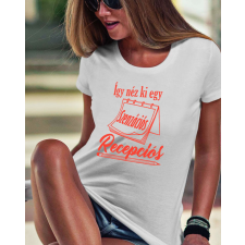  Foglalkozásos női póló - Szenzációs recepciós női póló