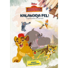 Foglalkoztató Kalandra fel! - Disney Junior foglalkoztató és színező irodalom