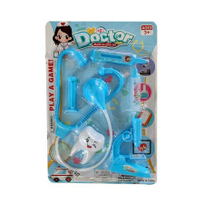  Fogorvosi készlet gyerekeknek kék orvosos játék