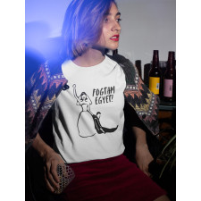  Fogtam egyet fehér póló ajándéktárgy