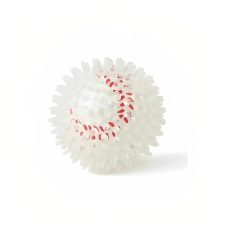  Fogtisztító tüskés labda kutyáknak-9cm - Baseball játék kutyáknak
