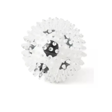  Fogtisztító tüskés labda kutyáknak-9cm - Focilabda játék kutyáknak